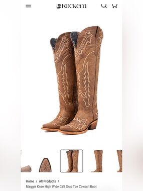 Women’s Rockem Cowgirl Boots